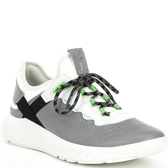 Ecco Men's St. 1 Light Leather Sneaker